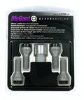 Bulloni conici, kit 4 pz - Black Edition - A210