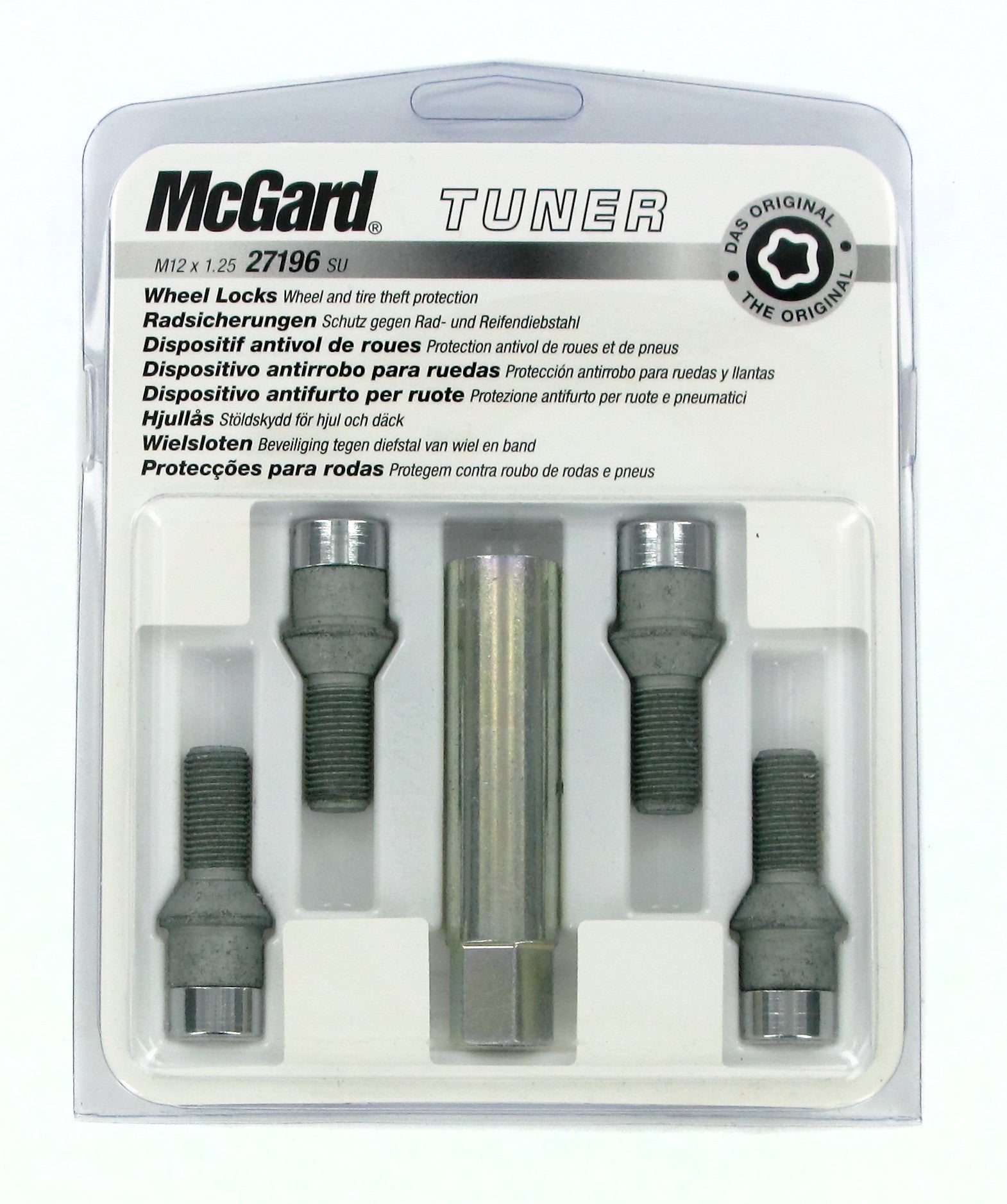 Bulloni conici, kit 4 pz - Tuner - A010