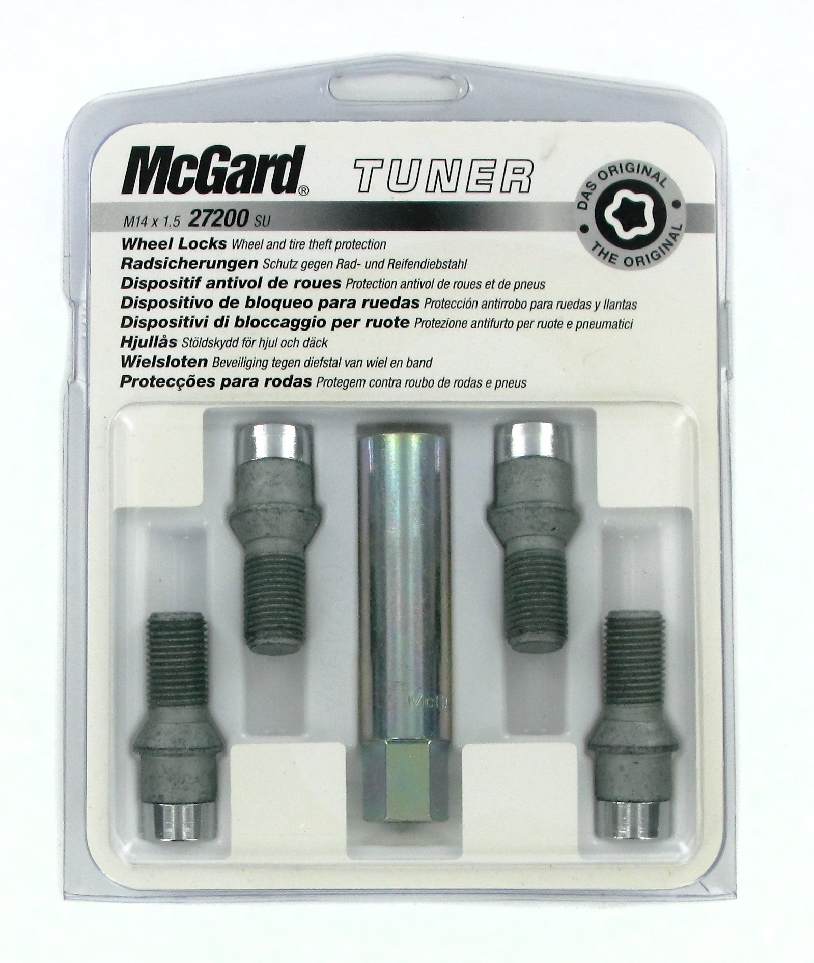 Bulloni conici, kit 4 pz - Tuner - A270