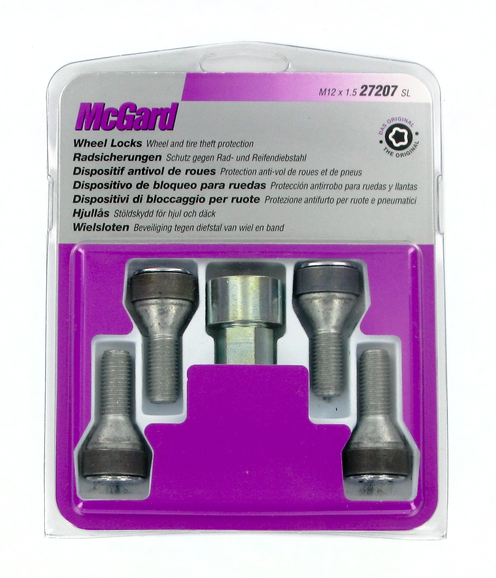 Bulloni conici, kit 4 pz - Ultra High Security - A190