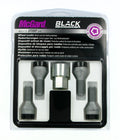Bulloni conici, kit 4 pz - Black Edition - A190