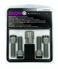 Bulloni conici, kit 4 pz - Black Edition - A330