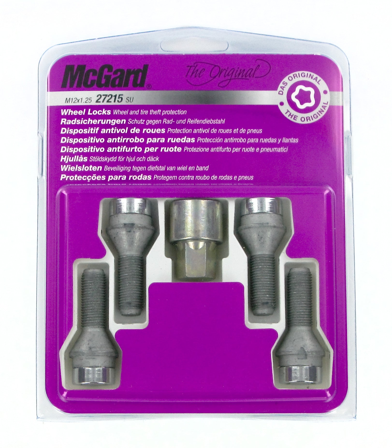 Bulloni conici, kit 4 pz - Original - A030