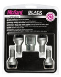 Bulloni conici, kit 4 pz - Black Edition - A010