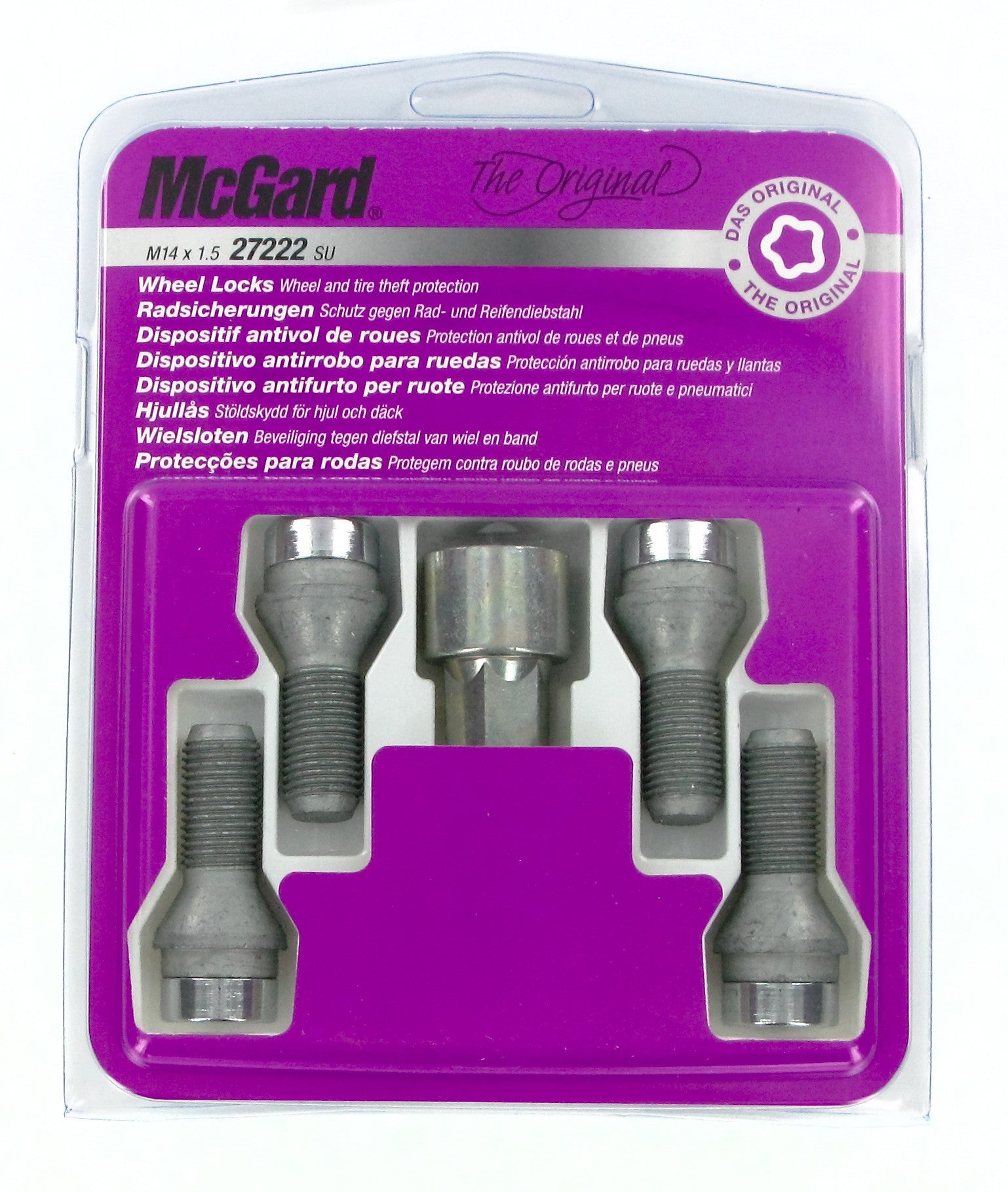 Bulloni conici, kit 4 pz - Original - A280