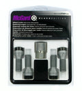 Bulloni conici, kit 4 pz - Black Edition - A230