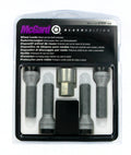 Bulloni conici, kit 4 pz - Black Edition - A250