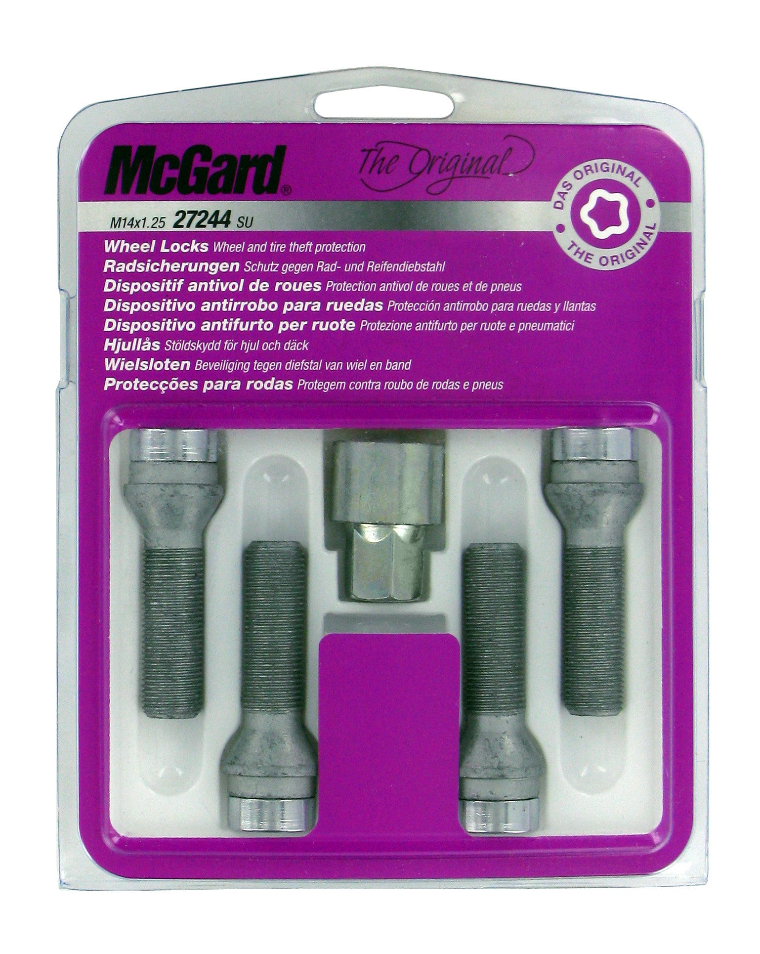 Bulloni conici, kit 4 pz - Original - A260