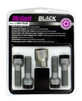Bulloni sferici, kit 4 pz - Black Edition - E130