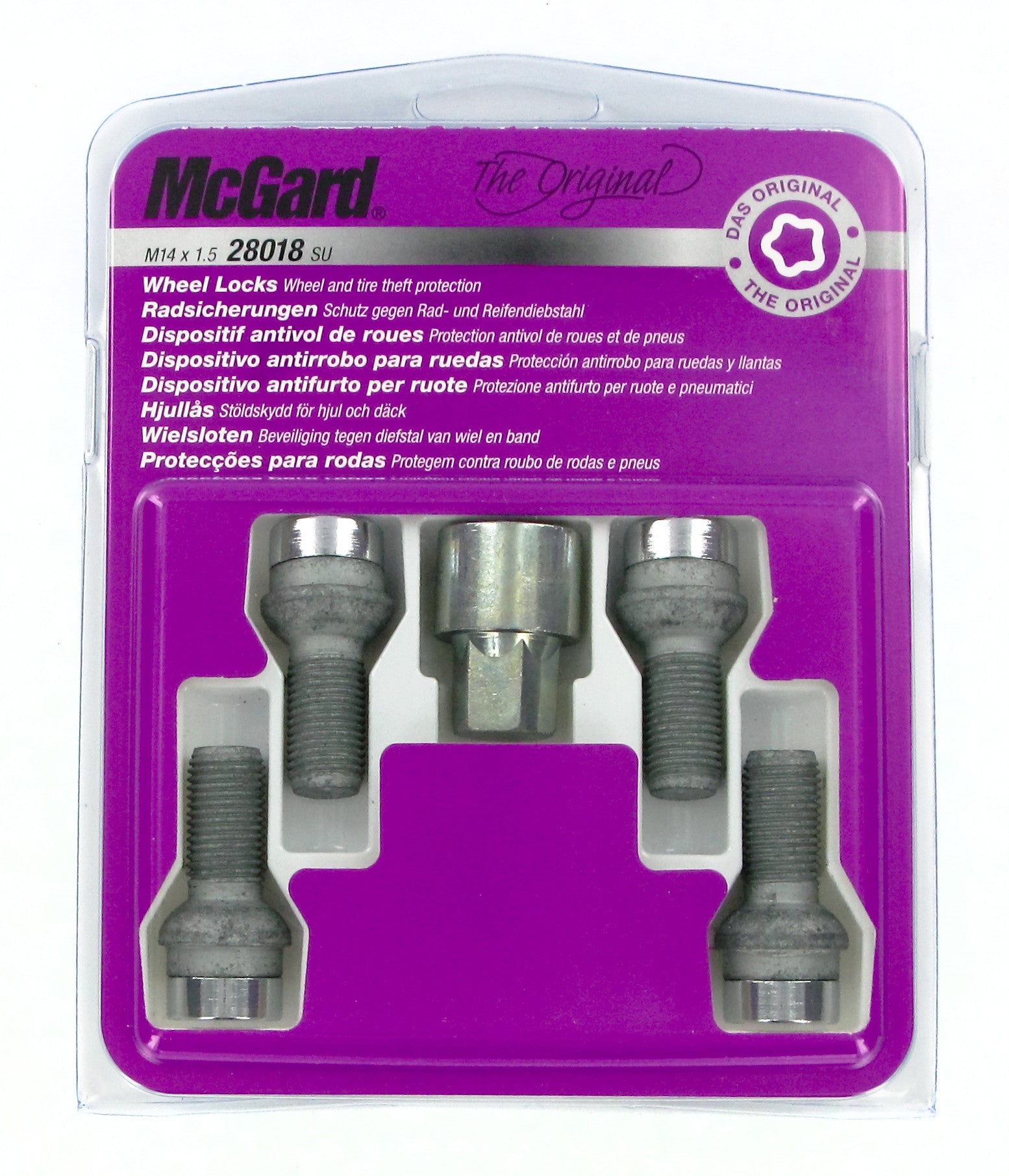 Bulloni sferici, kit 4 pz - Original - E080