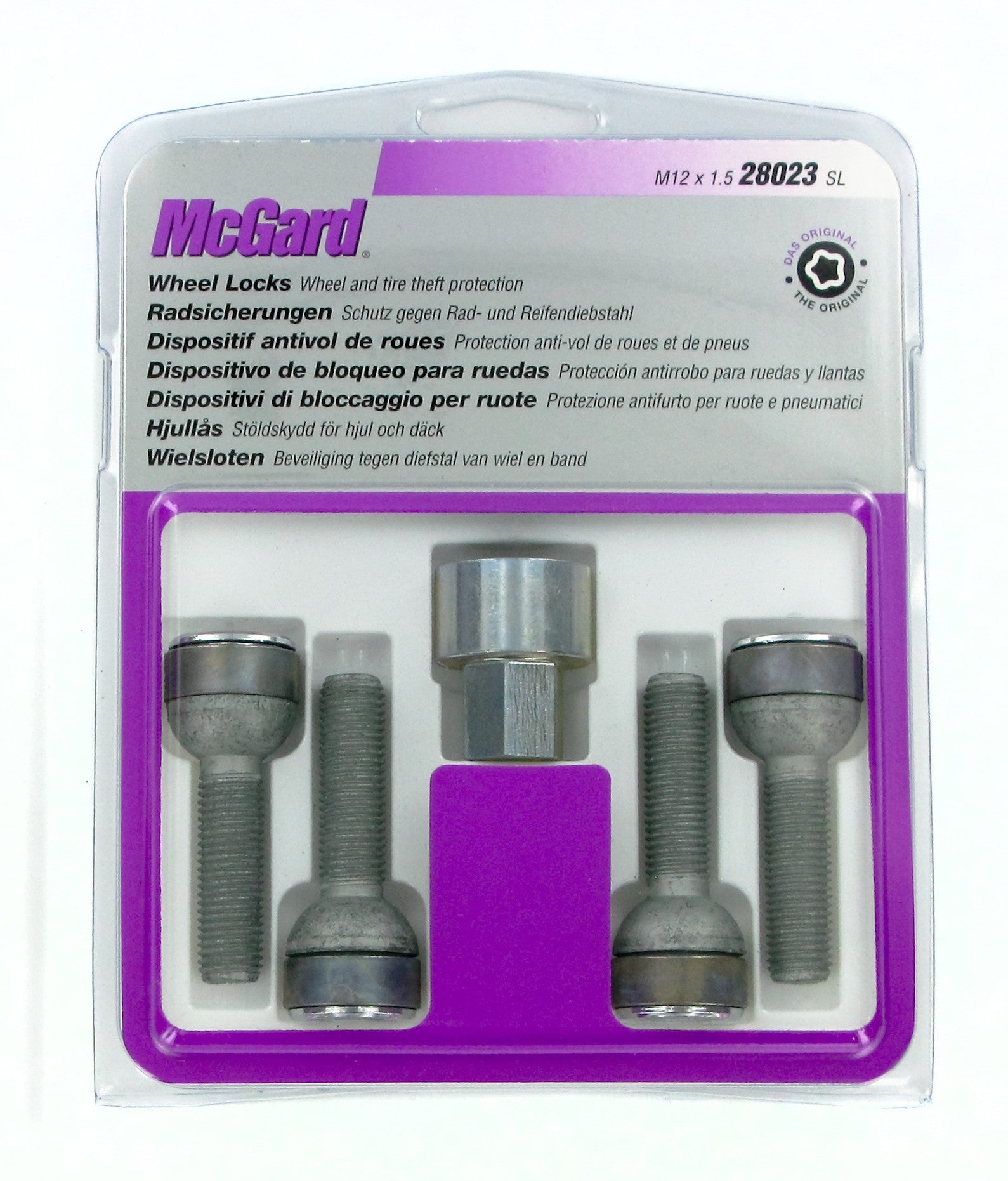 Bulloni sferici, kit 4 pz - Ultra High Security - E050