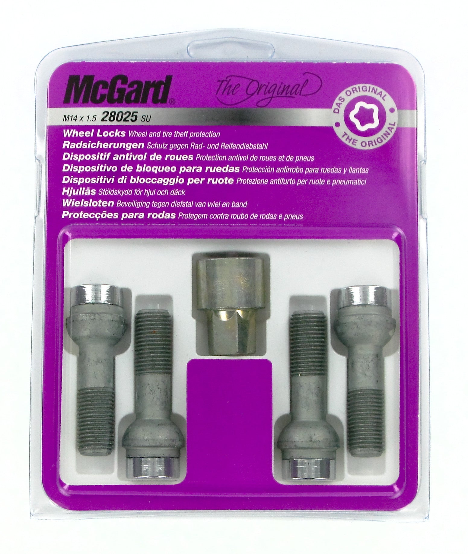 Bulloni sferici, kit 4 pz - Original - E120
