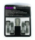 Bulloni sferici, kit 4 pz - Black Edition - E120