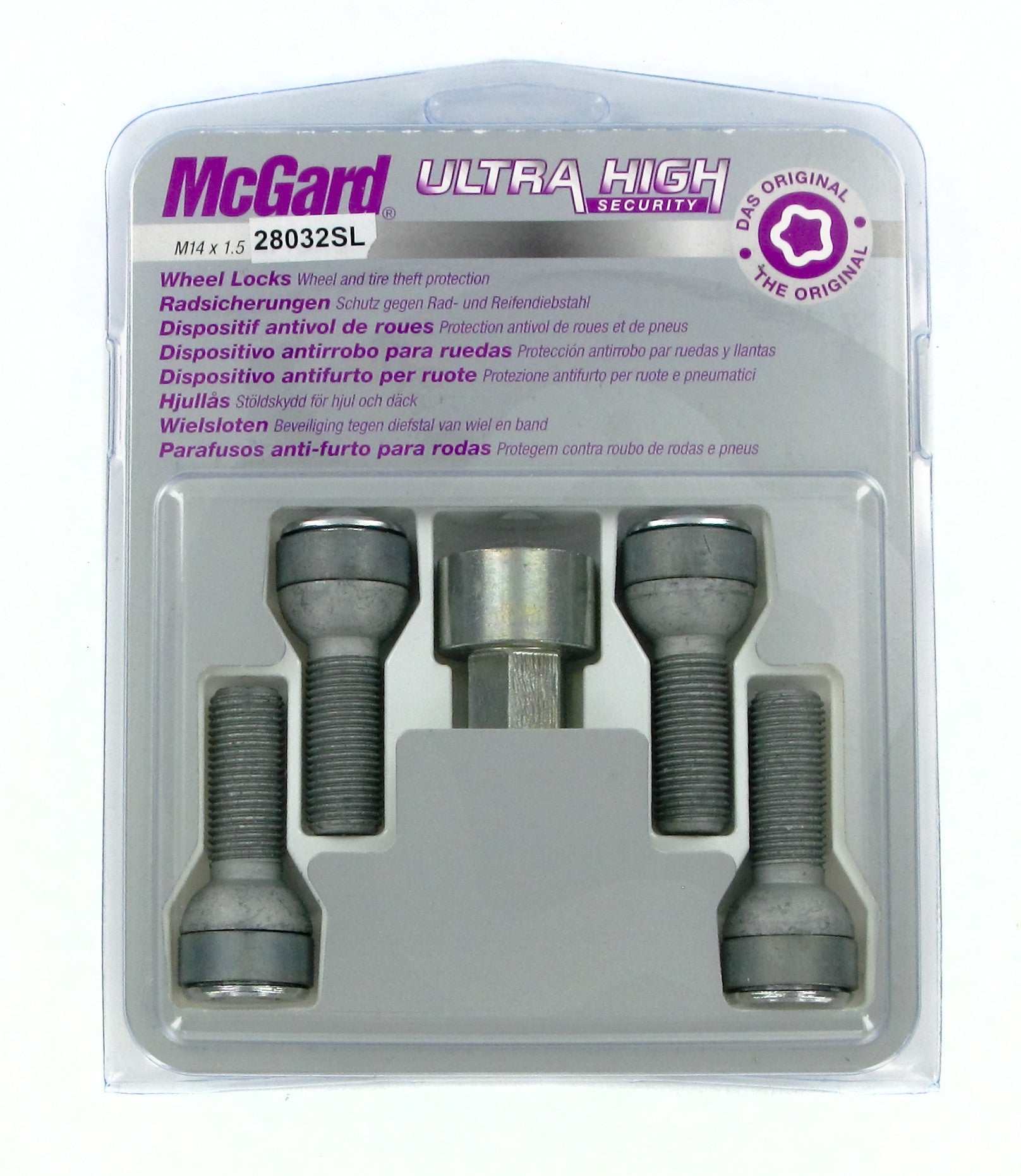 Bulloni sferici, kit 4 pz - Ultra High Security - E110