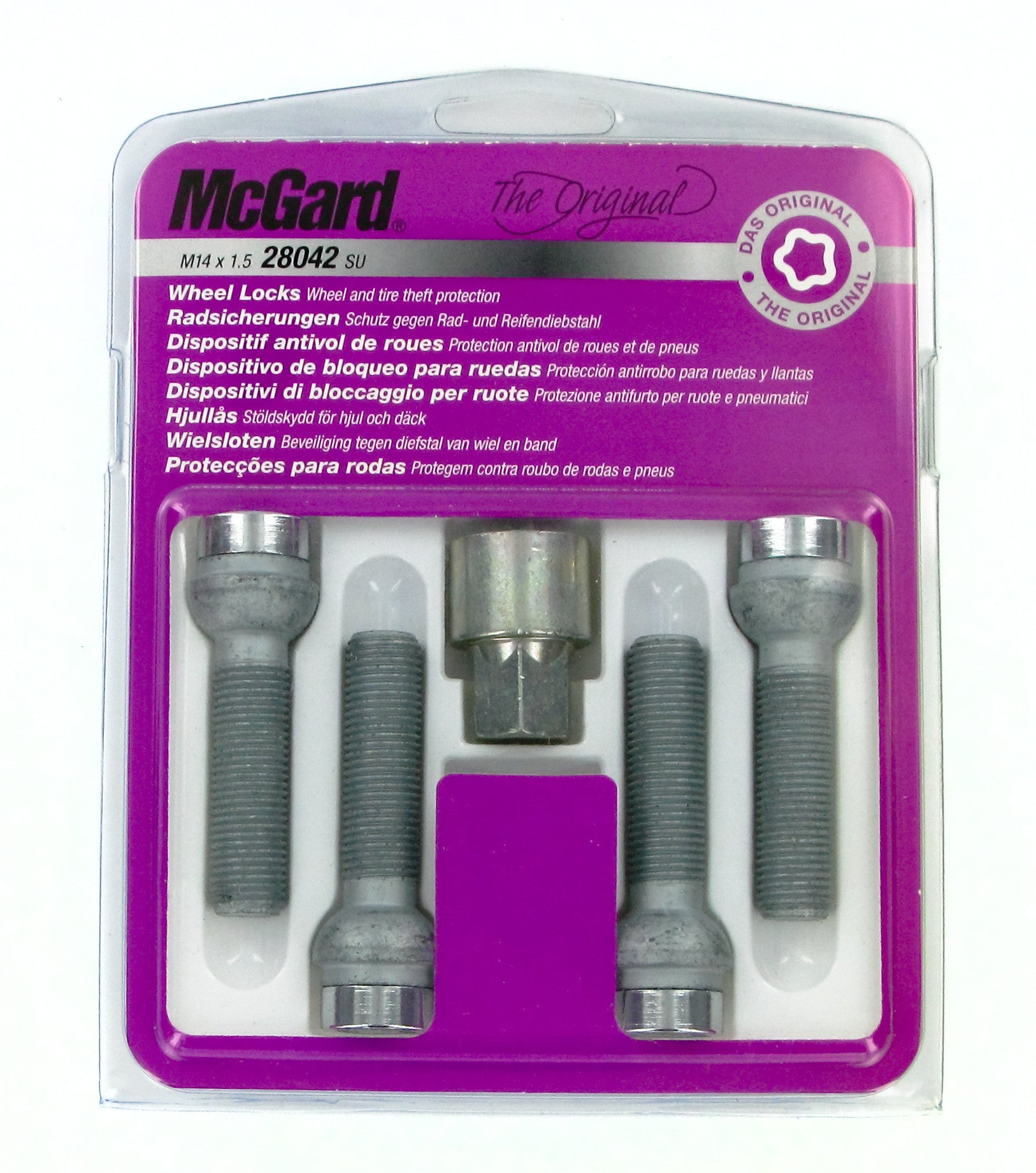 Bulloni sferici, kit 4 pz - Original - E140
