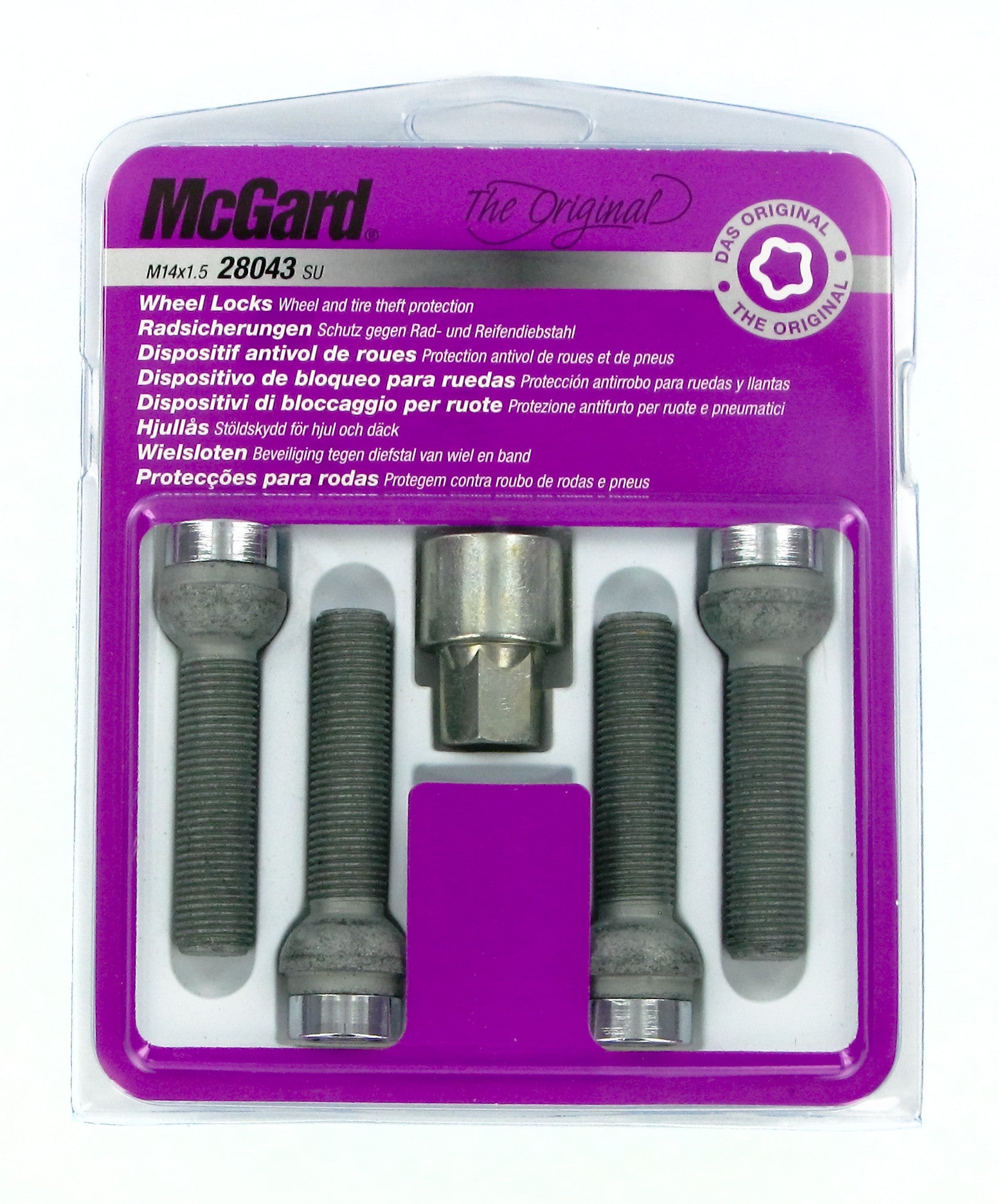 Bulloni sferici, kit 4 pz - Original - E150