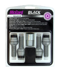 Bulloni sferici, kit 4 pz - Black Edition - E170