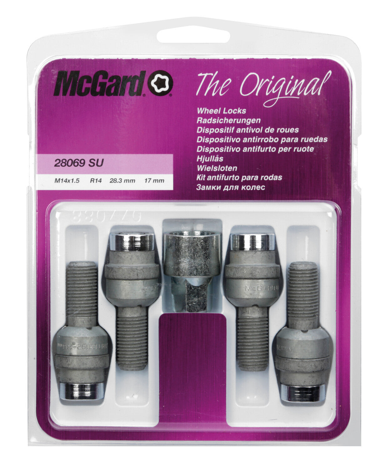 Bulloni sferici, kit 4 pz - Original - E095