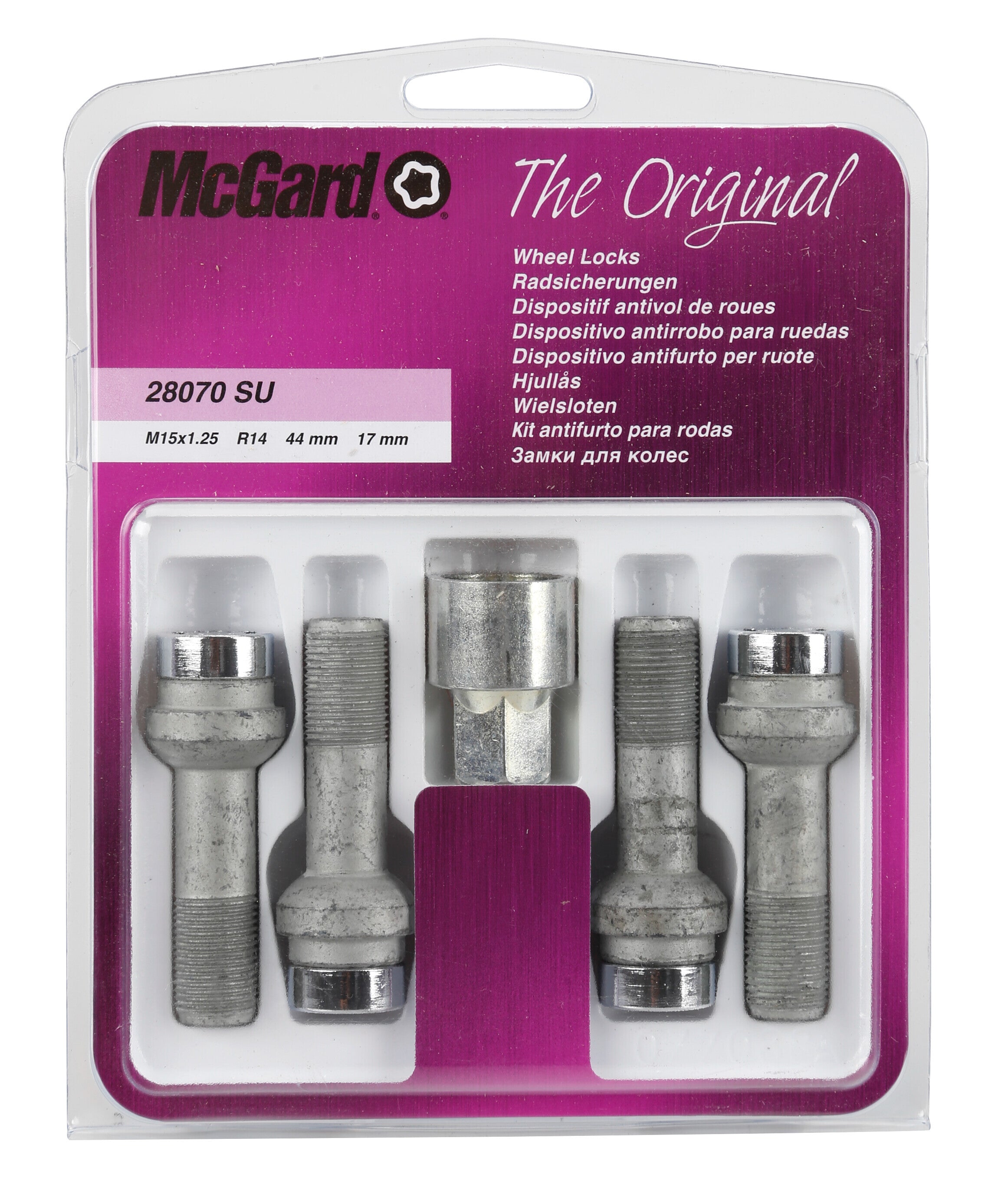 Bulloni sferici, kit 4 pz - Original - E180