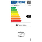 Majestic, Smart TV 24” HD Ready (1366x768) Formato 16:9