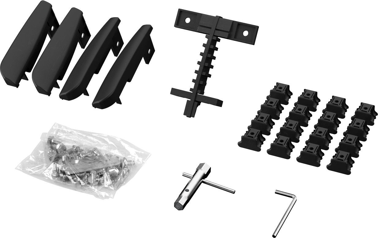 Kargo Rack System - Kit di assemblaggio - h 12 cm