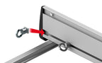 Kargo Rack System - Coppia fianchetti h 12 cm - 180 cm