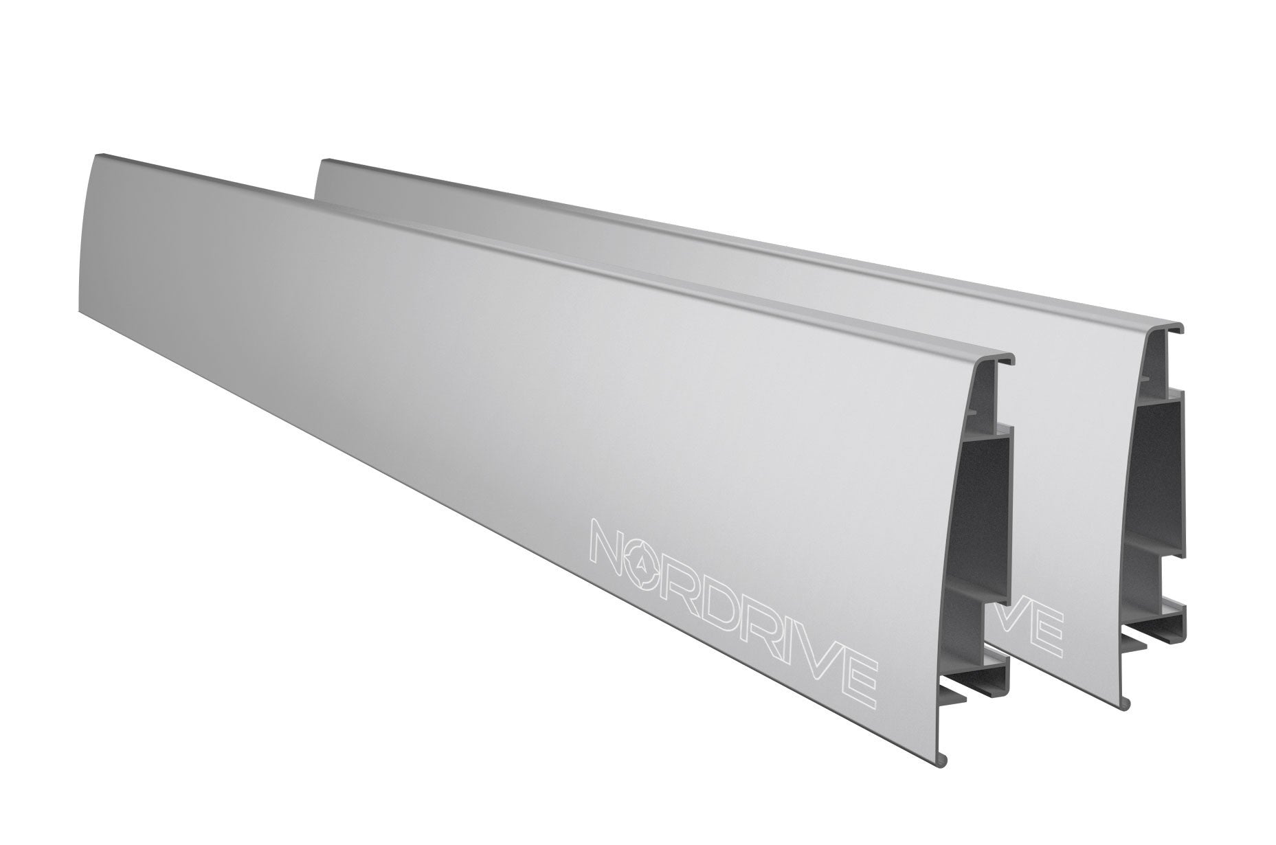 Kargo Rack System - Coppia fianchetti h 12 cm - 150 cm