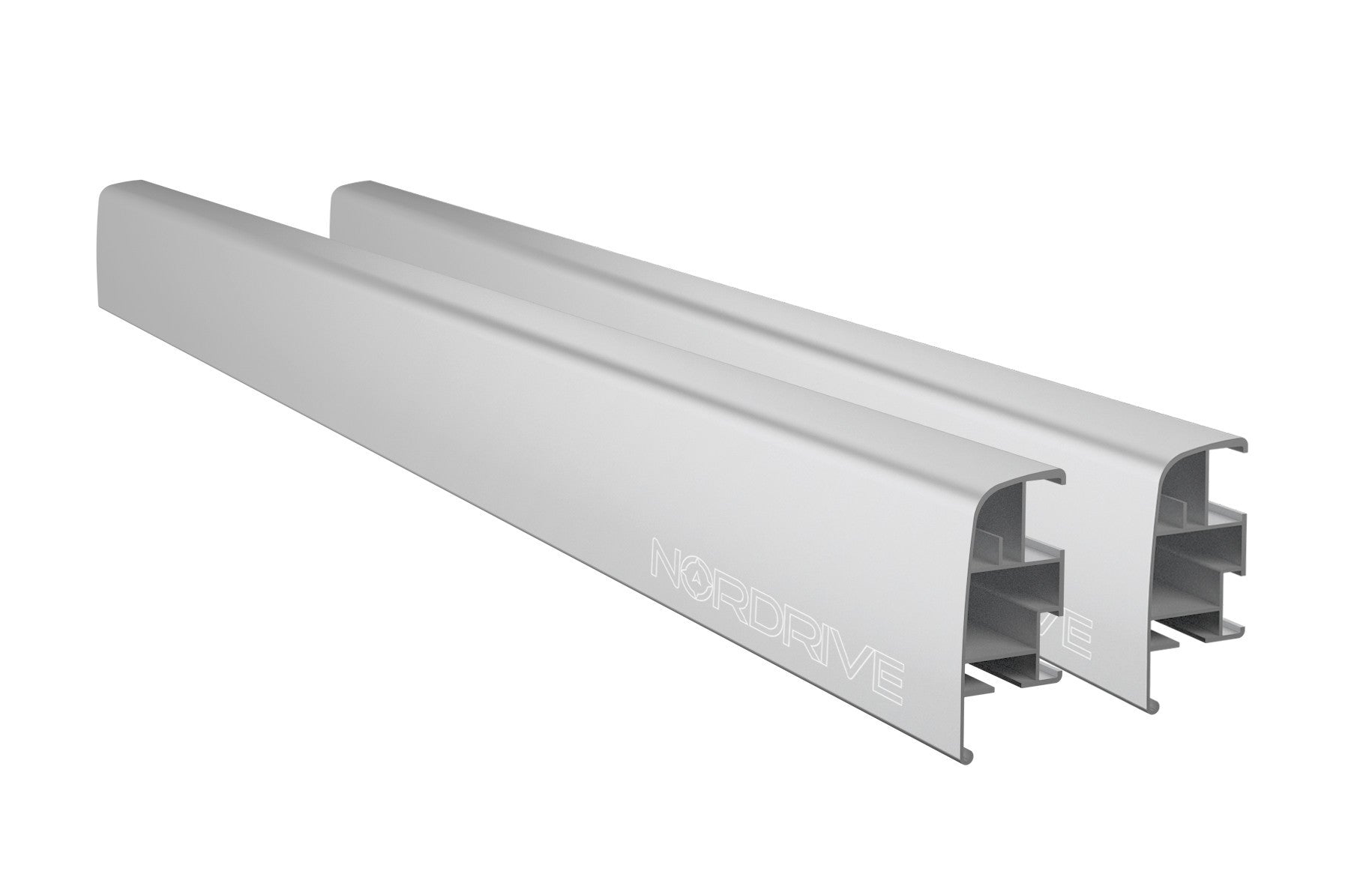 Kargo Rack System - Coppia fianchetti h 7 cm - 120 cm