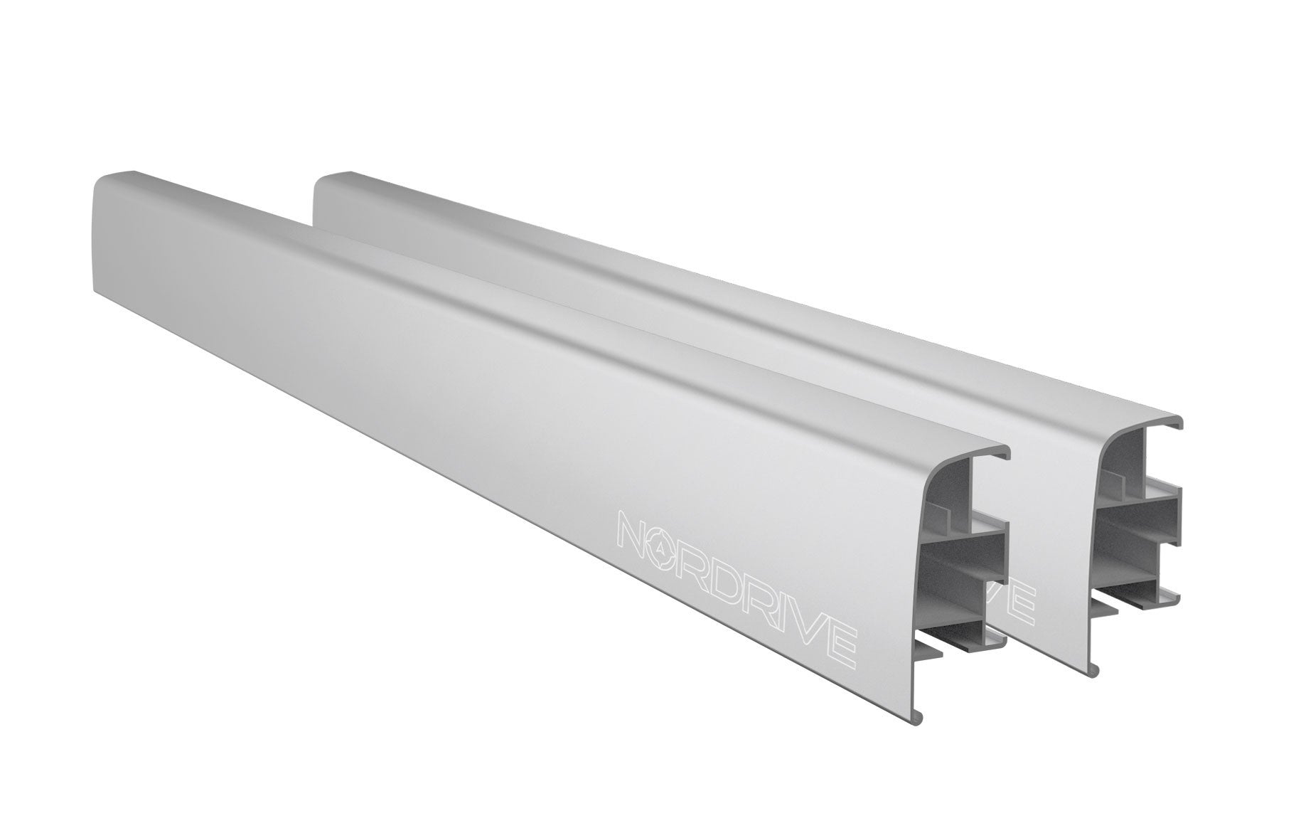 Kargo Rack System - Coppia fianchetti h 7 cm - 210 cm