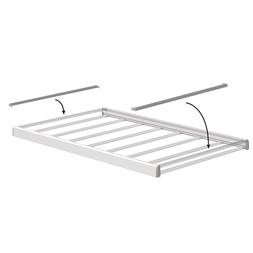 Kargo Rack System - Coppia traversini superiori - 115 cm