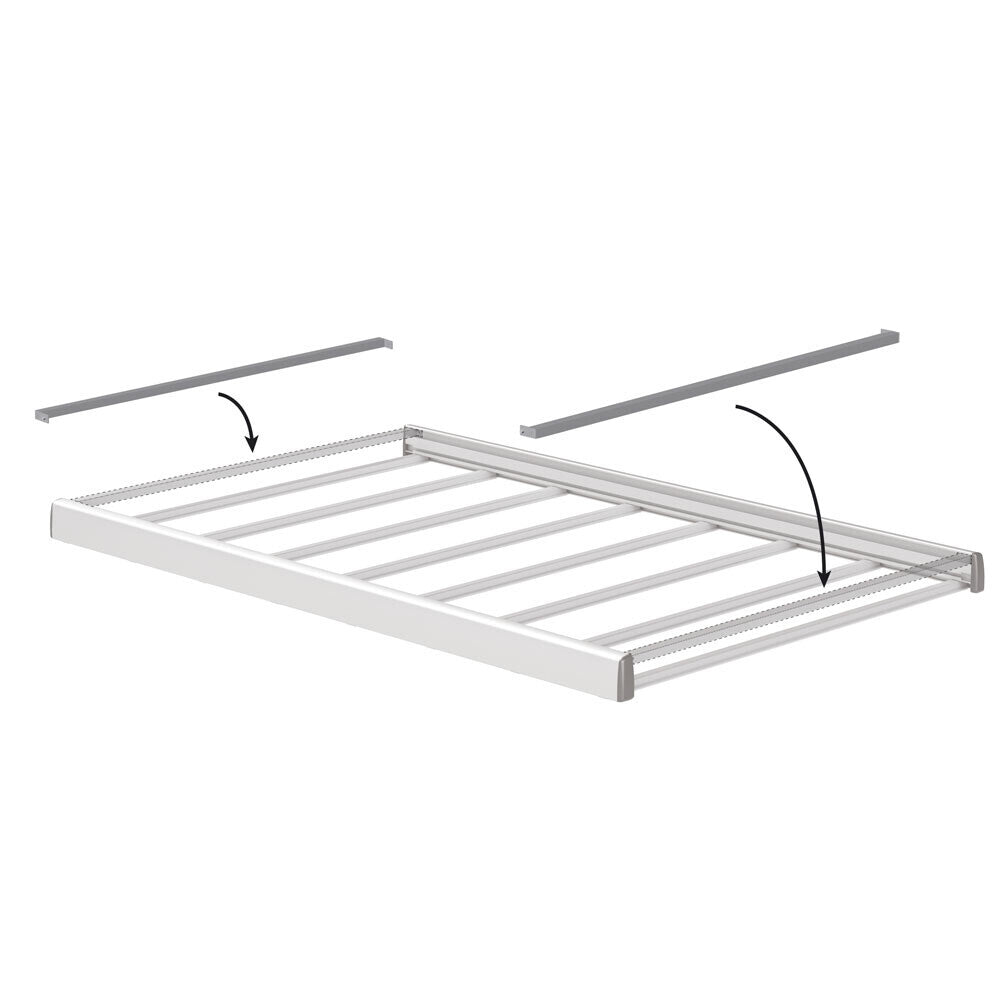 Kargo Rack System - Coppia traversini superiori - 135 cm