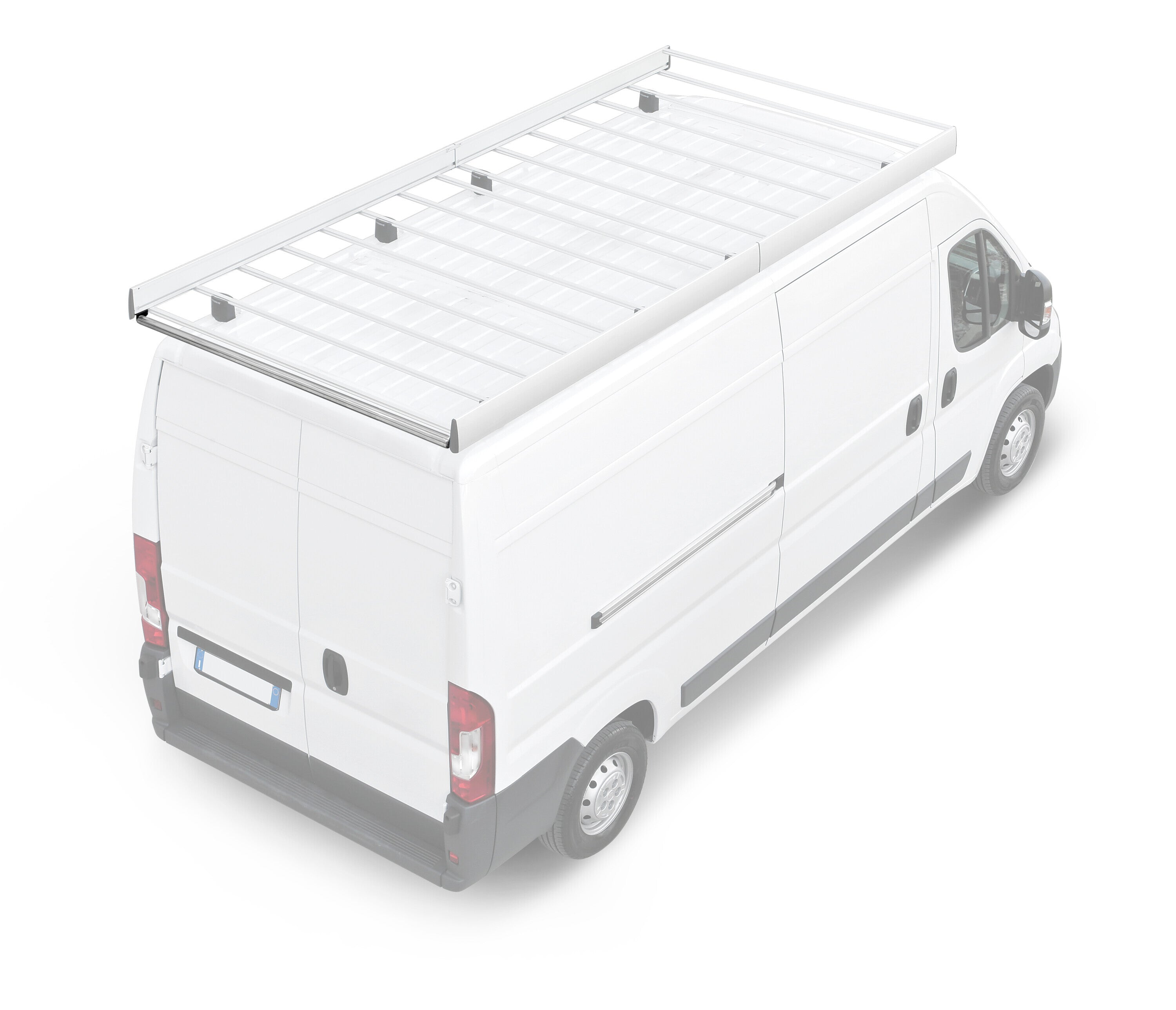 Rullo posteriore per ceste Kargo Rack System - R115 - 115 cm