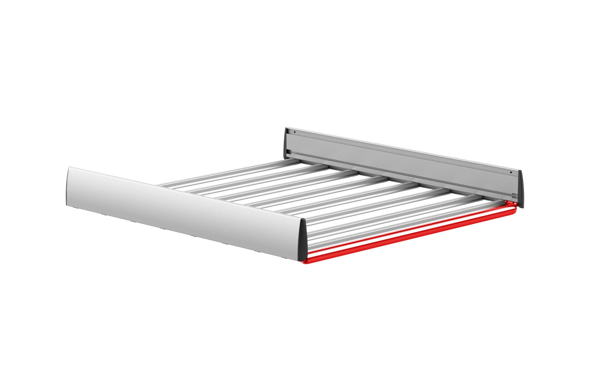 Rullo posteriore per ceste Kargo Rack System - R115 - 115 cm