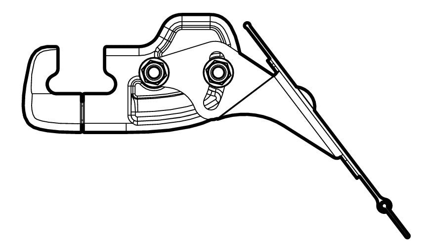 K-11, Deflettore Aero Kargo - 110 cm