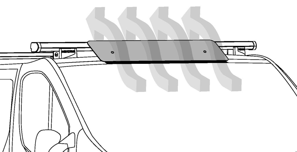 KP-9, Deflettore Aero Kargo-Plus - 95 cm
