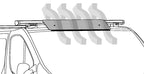 KP-9, Deflettore Aero Kargo-Plus - 95 cm
