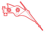 KP-9, Deflettore Aero Kargo-Plus - 95 cm