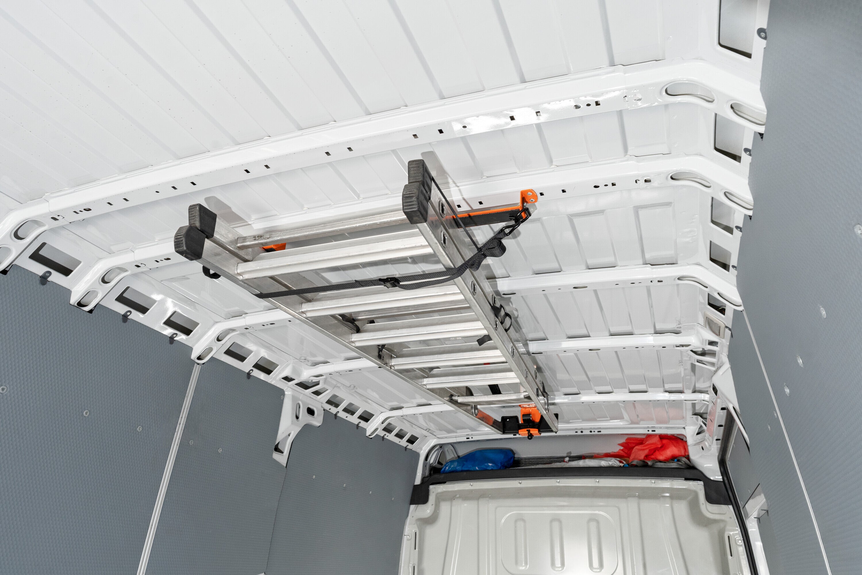 Van Ladder Holder, porta scala da interno per furgone