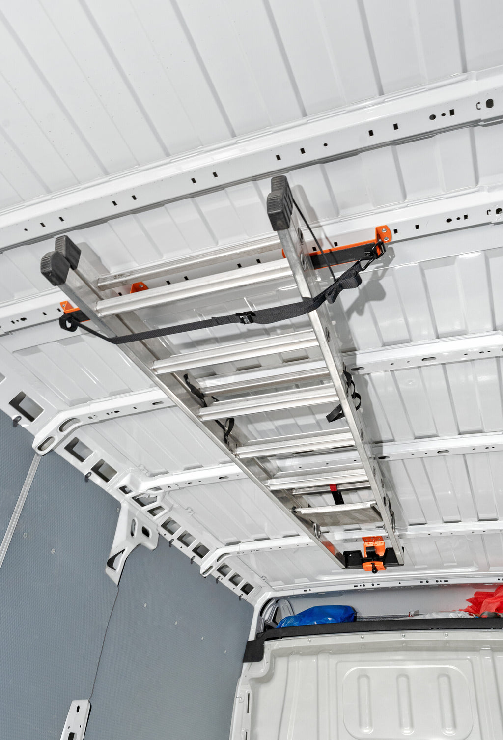 Van Ladder Holder, porta scala da interno per furgone