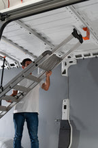 Van Ladder Holder, porta scala da interno per furgone