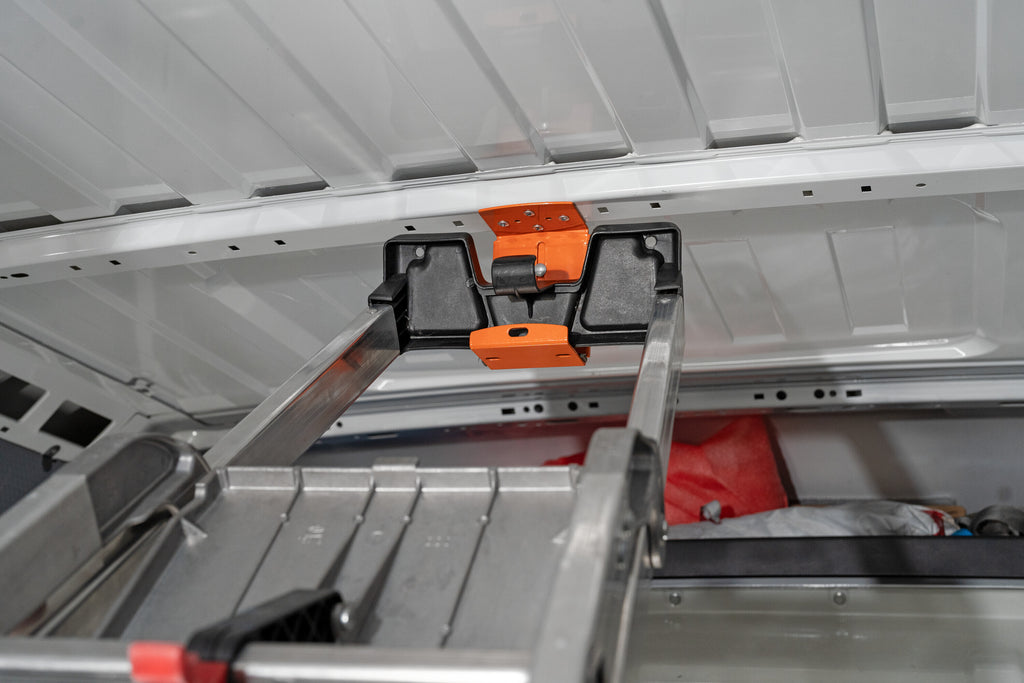 Van Ladder Holder, porta scala da interno per furgone