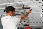 Van Ladder Holder, porta scala da interno per furgone