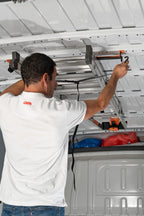 Van Ladder Holder, porta scala da interno per furgone