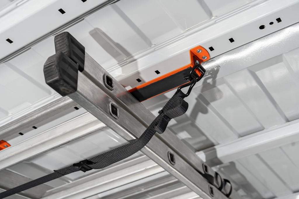 Van Ladder Holder, porta scala da interno per furgone