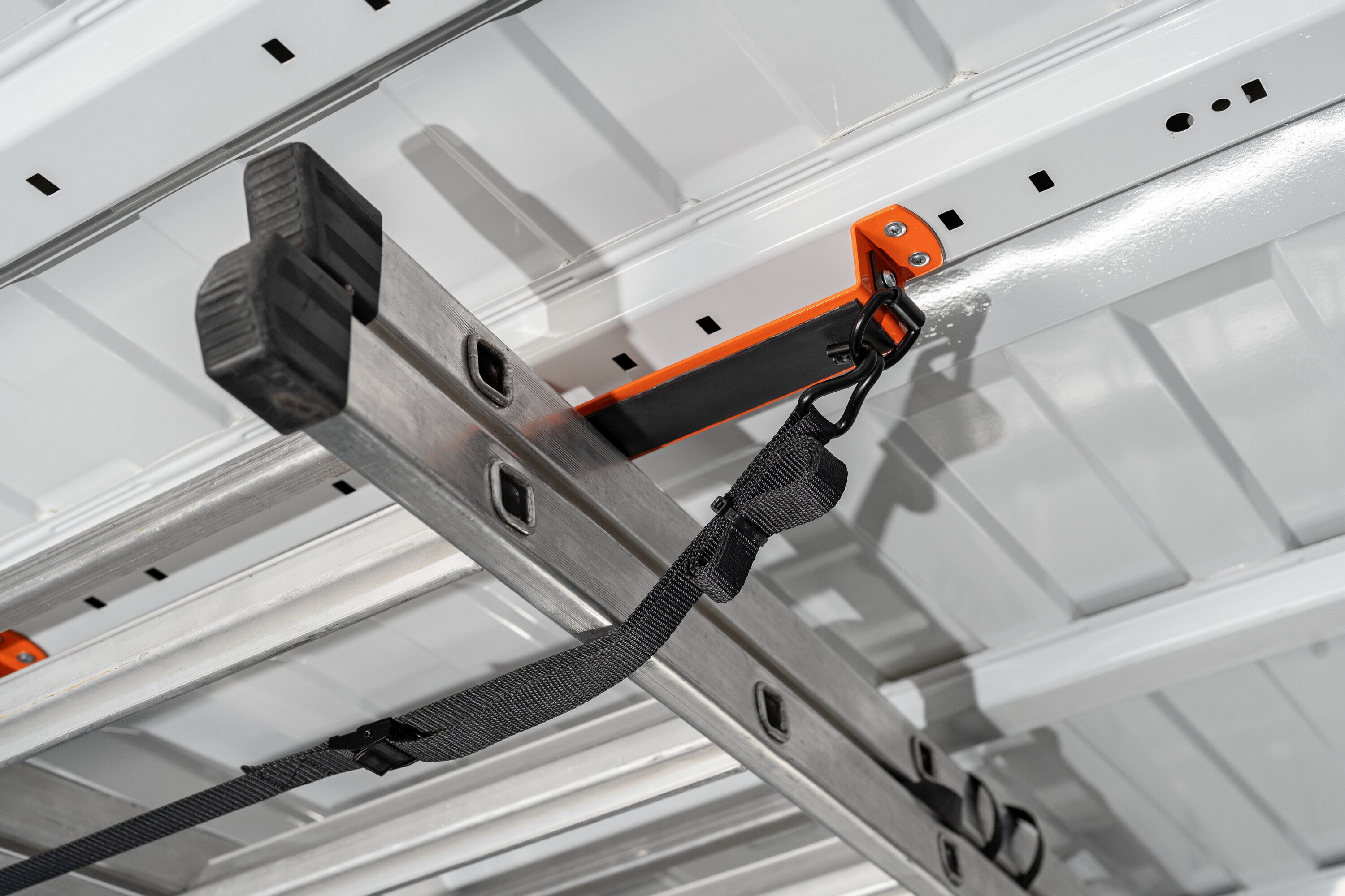 Van Ladder Holder, porta scala da interno per furgone