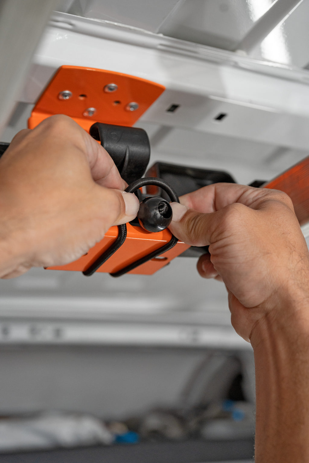 Van Ladder Holder, porta scala da interno per furgone