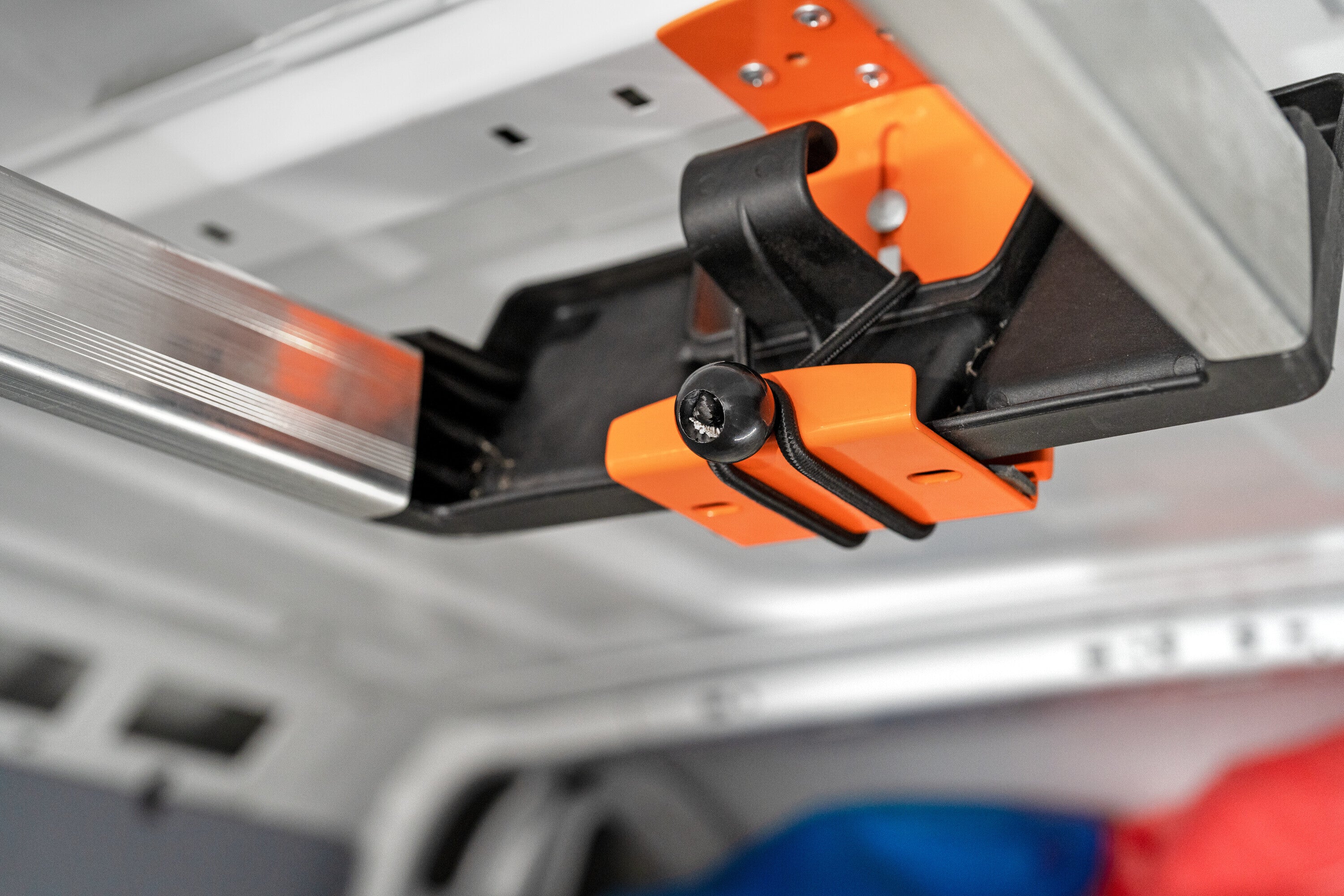 Van Ladder Holder, porta scala da interno per furgone