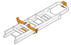Van Ladder Holder, porta scala da interno per furgone