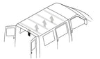 Van Ladder Holder, porta scala da interno per furgone