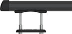 Club, set completo barre portatutto in acciaio - XL - 135 cm